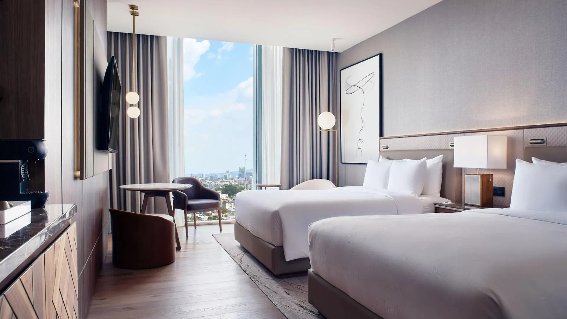 Jw Marriott Hotel Guadalajara Meksyk
