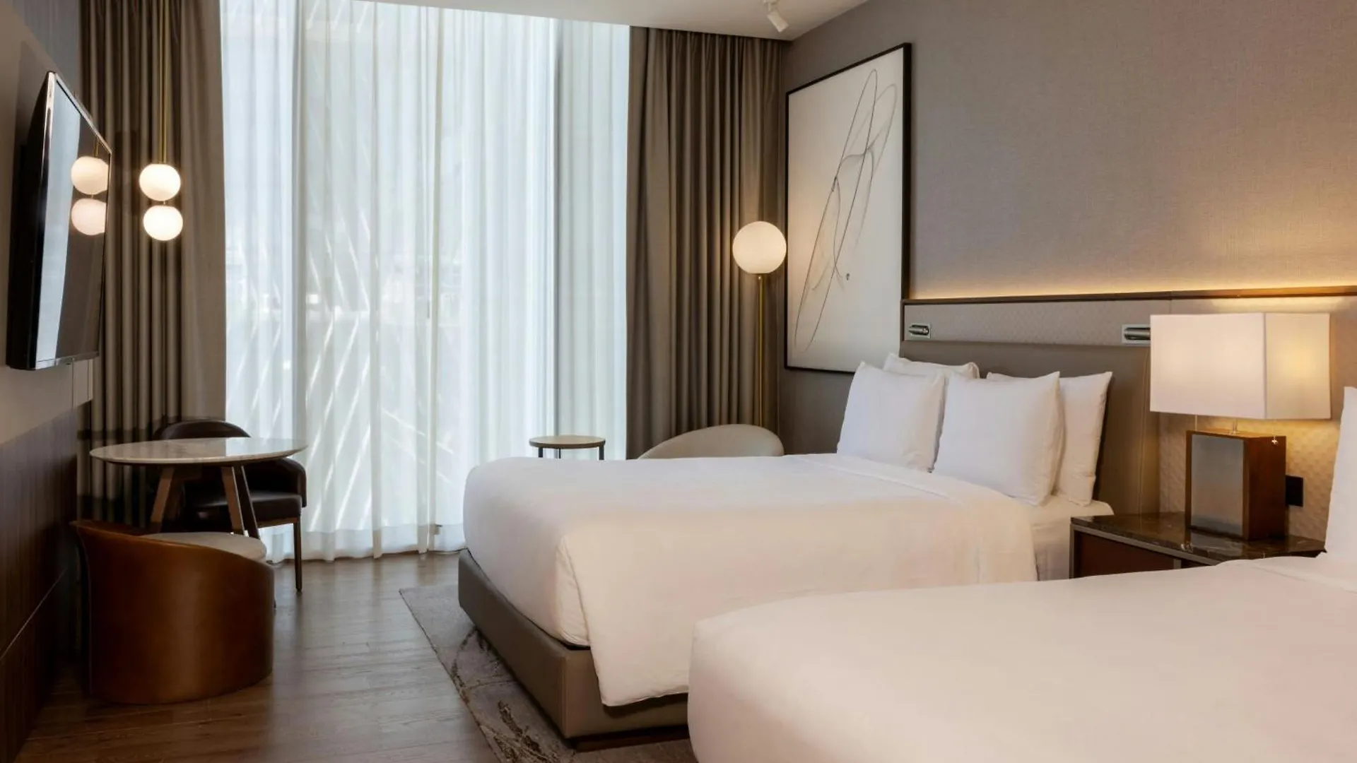 Jw Marriott Hotel Guadalajara Meksyk