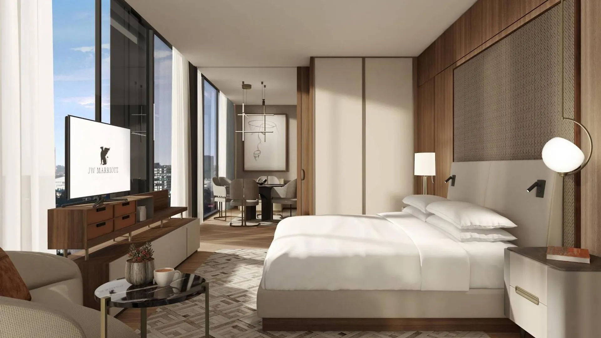 Jw Marriott Hotel Guadalajara Meksyk